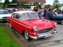 Opel-Kapitn am Sammelplatz zur Oldtimerausfahrt in Neuhofen/Innkr; 080501