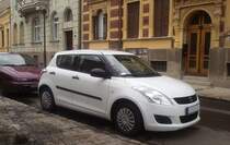 Suzuki Swift, Modellreihe ab 2011. Aufnahmedatum: 24.02.2012