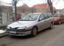 Renault Laguna Estate. Aufnahmedatum: 24.02.2012.
