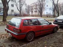 Honda Accord Aerodeck EX20i  Shootig brake  (dreitrer Kombi). Aufnahme: 12.02.2012