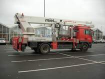 Ein MAN in Bergen am 17.01.2012