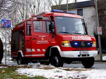 MB-818D; ASF der FF-Ried ist ein Sttzpunktfahrzeug des Landesfeuerwehrverbandes fr den Bezirk Ried, und wird vorwiegend zum Fllen von Atemluftflaschen bei Groereignissen/Gefahrguteinstzen herangezogen; 120224