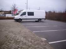 Mercedes Sprinter in Bergen am 22.01.2012