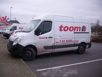 Reanault Master in Bergen am 23.01.2012