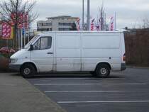 Mercedes Sprinter in Bergen am 12.02.2012