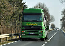 MB Axor Tanksattel  Grafschafter  bei Euskirchen - 03.02.2012