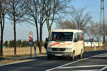 MB 212D  KTM-Racing  bei Rheinbach - 06.02.2012