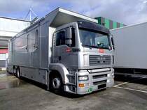 MAN TGA26.350 bertragungswagen des ORF; 110221