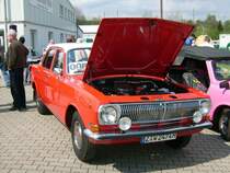 Wolga M24 beim groen Oldtimer- und Nutzfahrzeugtreffen in Werdau