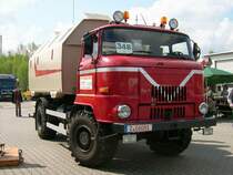 IFA L60 Allrad mit LAK II Aufbau beim Treffen in Werdau 