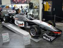 Mc Laren Mercedes MP 4/12, BJ 1997, V 10, 3000 ccm, 700 PS, Fahrer: Mika Hkkinen, Auto & Technik Museum Sinsheim. 01.05.08