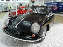 Porsche 356 B Carrera 1600 GT, BJ 1960, 4 Zyl,. 1576 ccm, 116 PS im Auto & Technik Museum in Sinsheim. 01.05.08