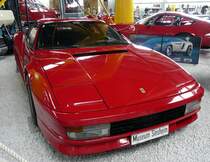 Ferrari Testarossa, BJ 1988, 12 Zyl., 5000 ccm, 400 PS im Auro & Technik Museum in Sinsheim. 01.05.08