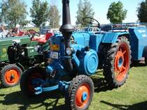 Lanz-Bulldog Oldtimertreffen in Bad Buchau Juni 2005