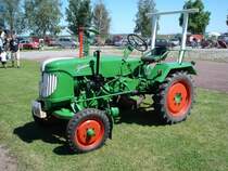 Gldner-Traktor, Oldtimertreffen Bad Buchau,
Juni 2005