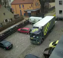 Mercedes K�hllaster in Barbelsberg am 15.03.2012