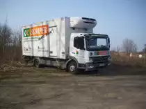 Mercedes K�hllaster in Sassnitz am 16.03.2012