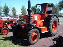 Lanz-Bulldog Oldtimertreffen in Bad Buchau Juni 2005