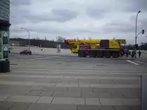 MKD Kran in Potsdam am 14.03.2012