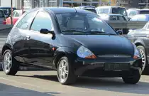 Ford Ka in Kufstein am 10.3.2012.
