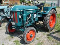 Hanomag-Traktor Treffen in Eichstetten am Kaiserstuhl Juni 2007