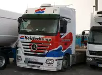 Mercedes Benz ACTROS Lowliner HEISTERKAMP Spedition in RE 18_03_2012
