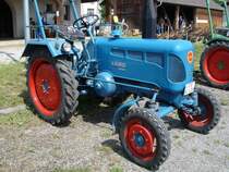 Lanz-Traktor, Traktortreffen Eichstetten am Kaiserstuhl, Juli 2007