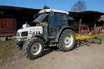 Lamborhini Sprint 664-60, italienischer Allradschlepper, M�rz 2012