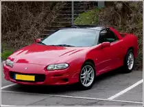 Chevrolet Camaro aufgenommen am 19.03.2012.