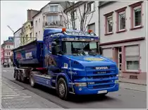 Am 19.03.2012 fuhr mir dieser Scania Super T500 vor die Kamera.