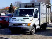 IVECO 35CB mit Viehtransportaufbau; 120222