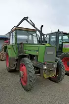 Fendt Favorit 610LS, 6-Zyl.Diesel mit 5652ccm und 90PS, wurde gebaut von 1976-79, M�rz 2012
