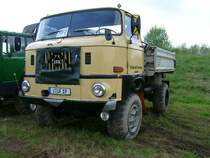 IFA W50LA/Z 5ND 3SK beim Treffen in Werdau