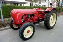 Porsche-Diesel Super, 3-Zyl.Diesel-Motor, Bauzeit von 1960-62, M�rz 2012