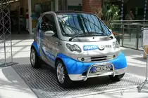 Smart for two passion cdi; Bj:2002, aufgenommen am 11.05.2005 in einer Ausstellung in Chemnitz