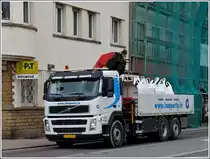 Am 19.03.2012 konnte ich diesen LKW der Firma Lampertz ablichten.