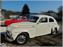 Buckelvolvo PV 544 gesehen am 20.03.2012.