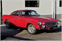 Am 19.03.2012 ist mir dieser sch�ne Volvo 1800 aufgefallen.