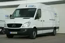 Sprinter 316 CDI Hochdach Kasten; Bj 2011; aufgenommen 04.11.2011; typisches Transport-Fahrzeug von euro.COURIER (www.ECL24.de)   