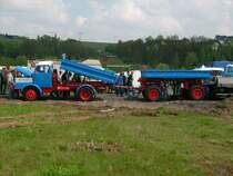 S4000 Lastzug Kipper beim 11.Oldtimertreffen in Werdau