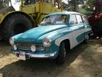 Kombi Wartburg 1000  Camping  aus dem Landkreis G�strow, Alt Schwerin 08.08.2009