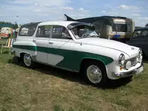 Kombi Wartburg 1000  Camping  aus dem Landkreis Barnim, Alt Schwerin 08.08.2009