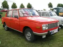 Limousine Wartburg 353 W aus dem Landkreis Nordvorpommern, beim Oldtimertreffen in Gnoien 25.06.2011
