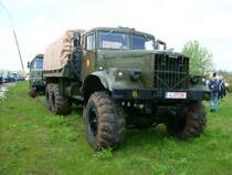 Das Monster, Kraz256 beim 11.Treffen in Werdau. Er war einer von mehreren Kraz bei dem Treffen