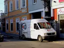 MB-310D Sprinter, ist mit Ger�tschaft zur Untersuchung und Reinigung von Kanalanlagen ausgestattet; 120309