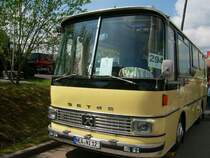Setra Bus beim Oldtimertreffen in Werdau