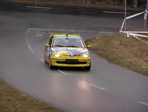 Peugeot 306, gesehen auf dem (Amateur) Rallye Sprint, bei Abaliget (11.03.2012).
