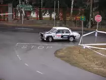 Lada VFTS, gesehen auf dem (Amateur) Rallye Sprint, bei Abaliget (11.03.2012).