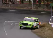 Lada VFTS gesehen auf dem (Amateur) Rallye Sprint, bei Abaliget (11.03.2012).