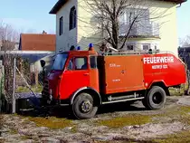 STEYR-680, ehemaliges TLFA-4000; ist f�r einen Oldtimerh�ndler bereitgestellt; 120310